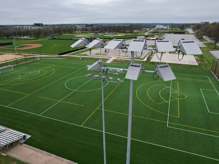 人工芝サッカー場